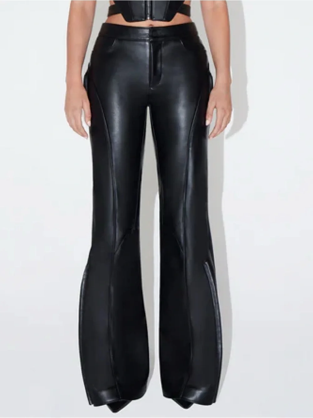 Khy Faux Leather Pant - Picture 2 of 2